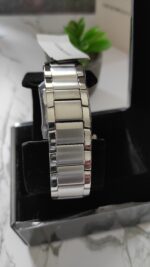 Emporio Armani Renato Silver Mens Chronograph Watch - Image 4