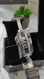 Emporio Armani Renato Silver Mens Chronograph Watch - Image 5