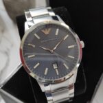 Emporio Armani Renato Blue Mens Watch