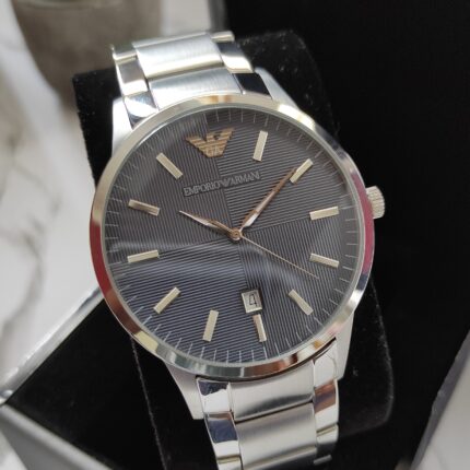 Emporio Armani Renato Blue Mens Watch