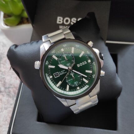 Hugo Boss Globetrotter Mens Chronograph Watch