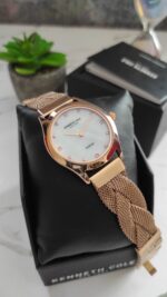 Kenneth Cole Classic Diamond Ladies Watch - Image 6