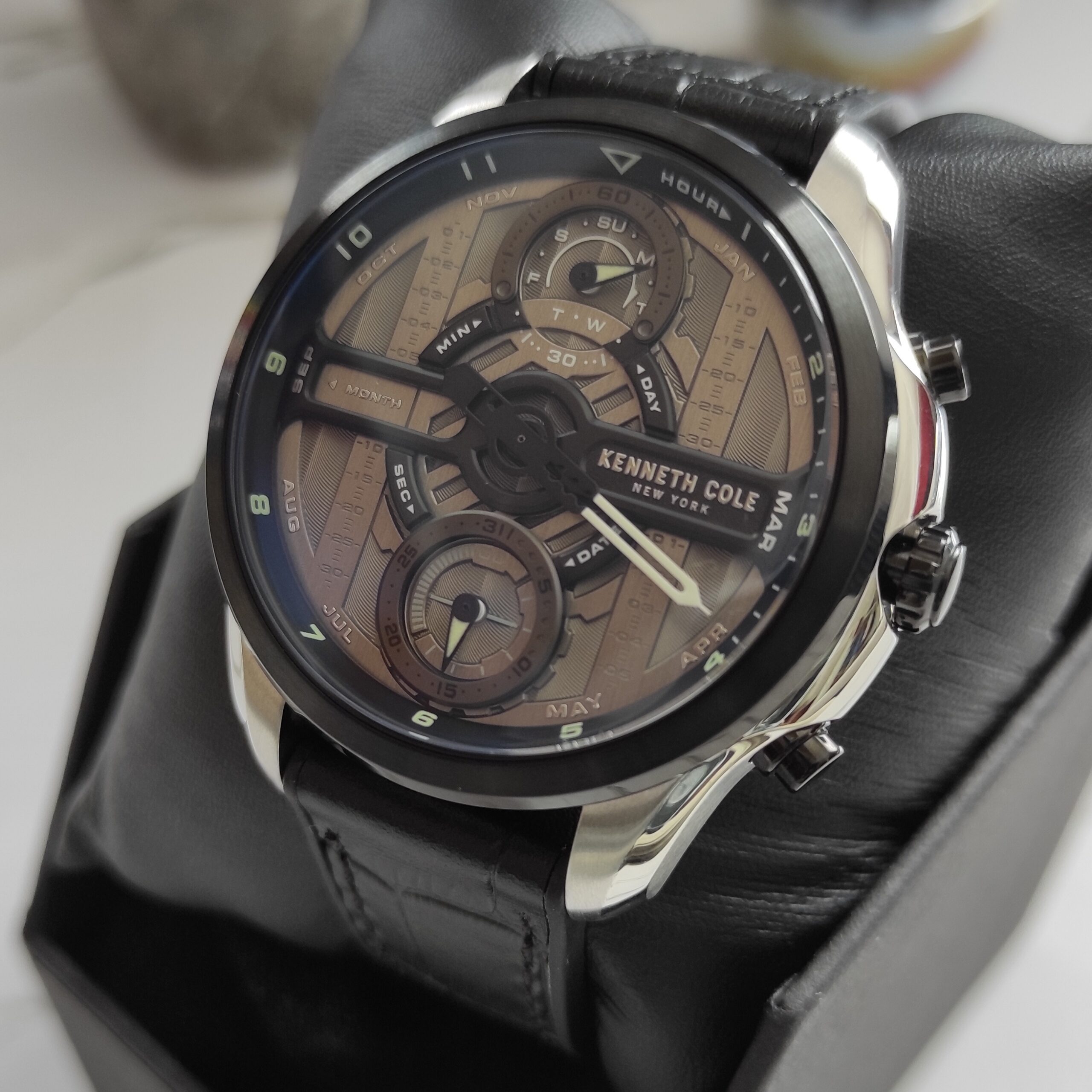 IMG_20260501_155105 Kenneth Cole Sport Multifunction Mens Watch - Image 1
