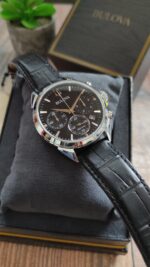 Bulova High Precision Chronograph Mens Watch - Image 2
