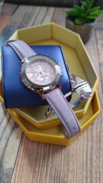 Swarovski Crystal Symphony Ladies Watch & Bracelet Set - Image 2
