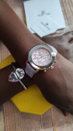 Swarovski Crystal Symphony Ladies Watch & Bracelet Set - Image 3