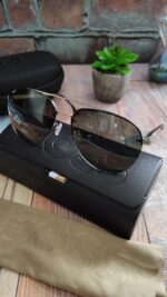 Hugo Boss Ultra Thin Aviator Sunglasses - Image 5