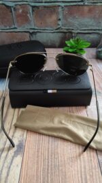 Hugo Boss Ultra Thin Aviator Sunglasses - Image 4