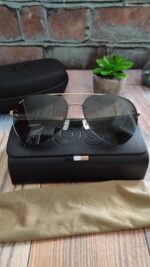 Hugo Boss Ultra Thin Aviator Sunglasses - Image 2