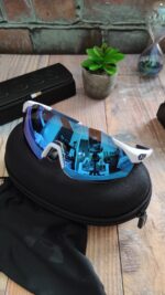 Under Armour Blue Shield Sports Sunglasses - Image 5