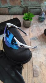 Under Armour Blue Shield Sports Sunglasses - Image 4