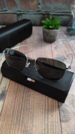 Hugo Boss Geometric Gold Mens Sunglasses - Image 5