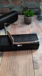Hugo Boss Geometric Gold Mens Sunglasses - Image 3