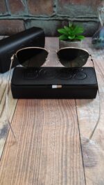 Hugo Boss Geometric Gold Mens Sunglasses - Image 4