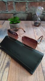 Lacoste Pilot Gold Mens Sunglasses - Image 2