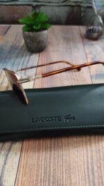 Lacoste Pilot Gold Mens Sunglasses - Image 3