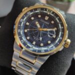 Citizen Eco Drive Endeavor GMT Mens Solar Powered Watch