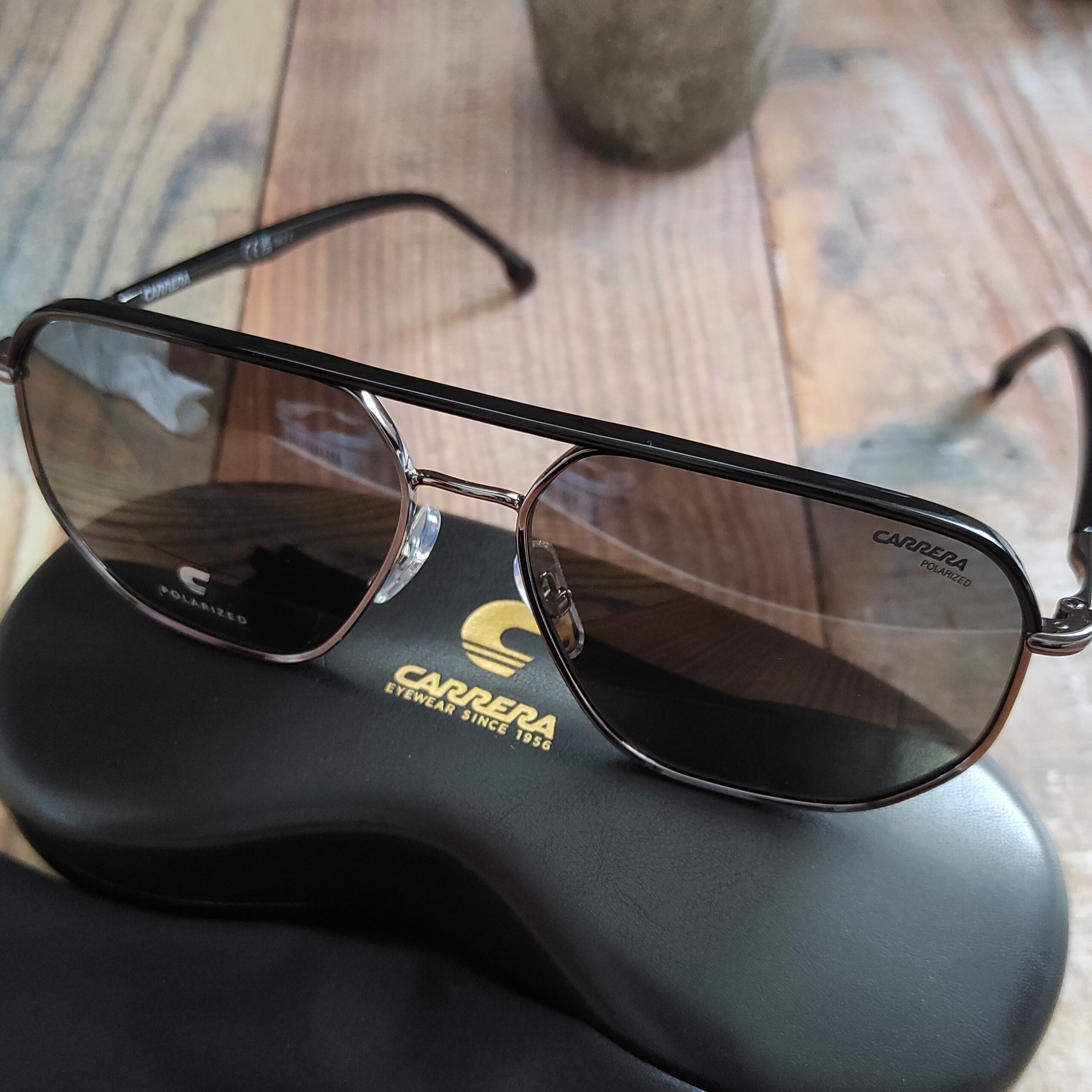 IMG_20260522_155234 Carrera 304/S Dark Ruthenium Mens Sunglasses - Image 1