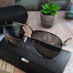 Hugo Boss Ultra Thin Aviator Sunglasses