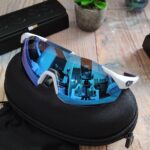 Under Armour Blue Shield Sports Sunglasses