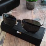 Hugo Boss Geometric Gold Mens Sunglasses