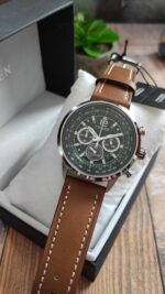 Citizen Eco Drive Avion Chronograph Mens Watch - Image 2