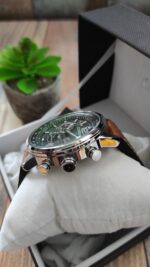 Citizen Eco Drive Avion Chronograph Mens Watch - Image 3