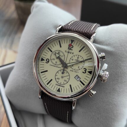 Timex Standard Chronograph Mens Multifunction Watch