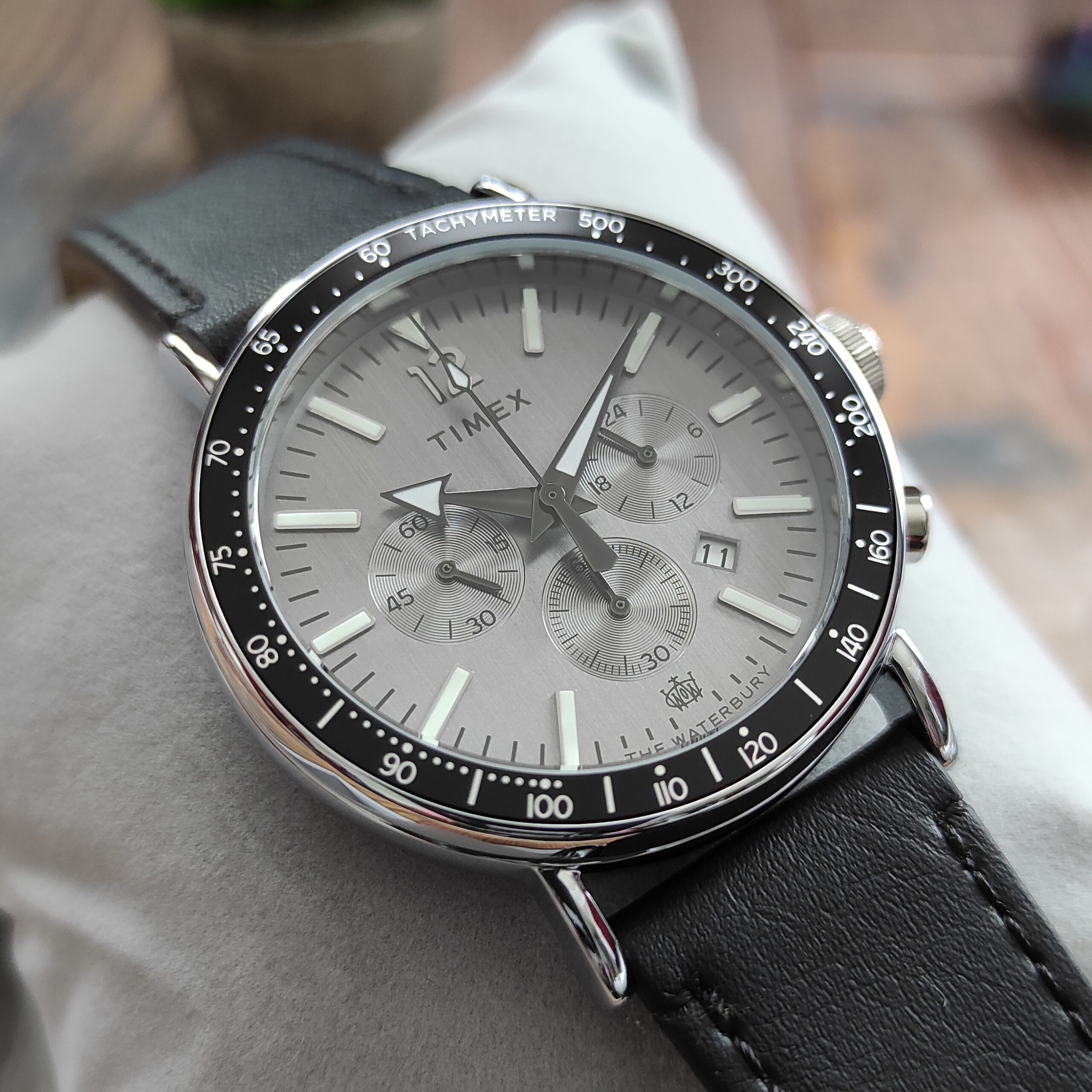 IMG_20260525_194435 Timex Waterbury Standard Chronograph Mens Watch - Image 1