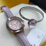 Swarovski Crystal Symphony Ladies Watch & Bracelet Set