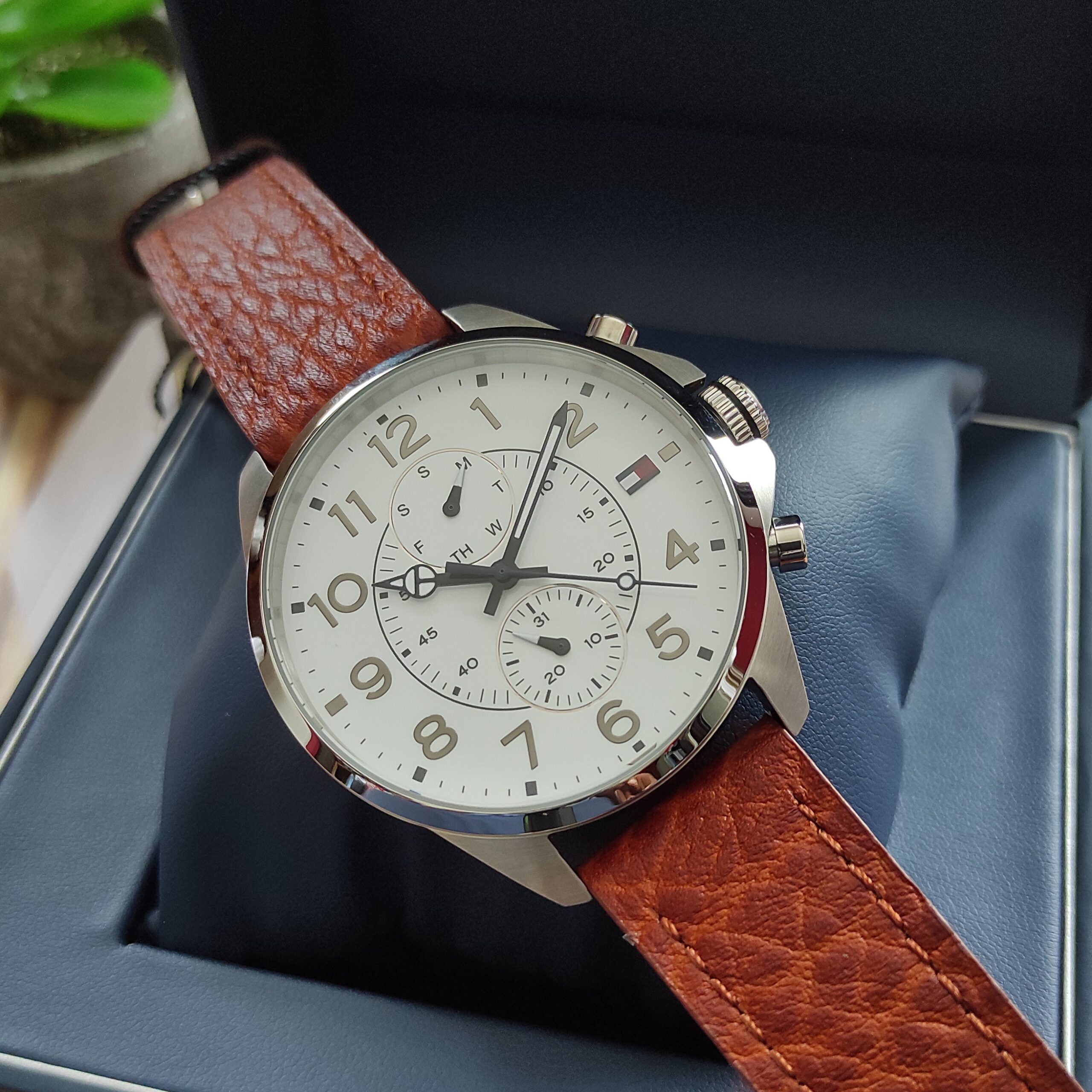 IMG_20260617_175922 Tommy Hilfiger Dean Mens Chronograph Watch - Image 1